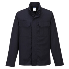 Veste de protection ignifugée multi-risques soudage et métallurgie Marine – Portwest FR65