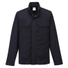 Veste de protection ignifugée multi-risques soudage et métallurgie Marine – Portwest FR65