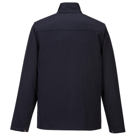 Veste de protection ignifugée multi-risques soudage et métallurgie Marine – Portwest FR65