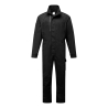 Combinaison de travail stretch éco en polyester recyclé Noir – Portwest CD891