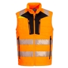 Gilet softshell haute visibilité classe 2 DX4 Orange/noir – Portwest DX479