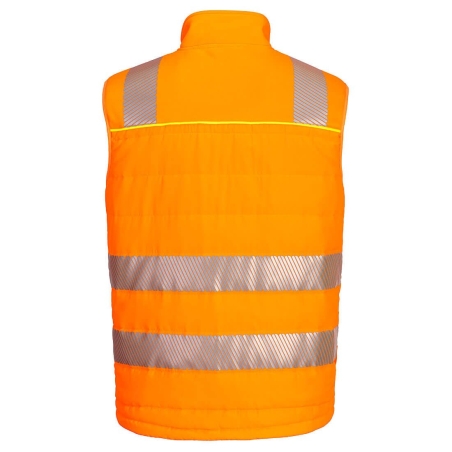 Gilet softshell haute visibilité classe 2 DX4 Orange/noir – Portwest DX479