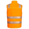 Gilet softshell haute visibilité classe 2 DX4 Orange/noir – Portwest DX479