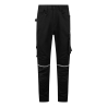 Pantalon stretch quatre sens éco WX2 multipoches Noir – Portwest CD846