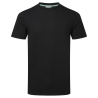 T-shirt en coton biologique recyclable Noir – Portwest EC195
