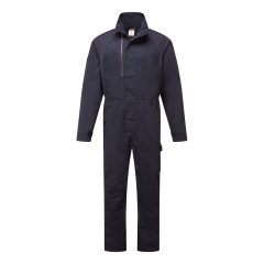 Combinaison de travail stretch éco en polyester recyclé Marine – Portwest CD891