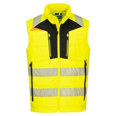 Gilet softshell haute visibilité classe 2 DX4 Jaune/noir – Portwest DX479