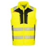 Gilet softshell haute visibilité classe 2 DX4 Jaune/noir – Portwest DX479