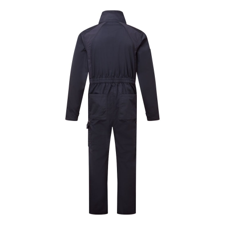 Combinaison de travail stretch éco en polyester recyclé Marine – Portwest CD891