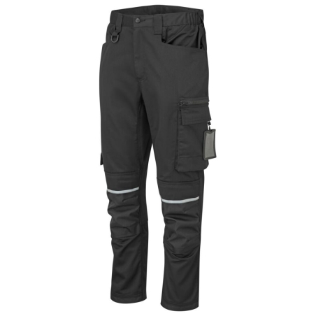 Pantalon stretch quatre sens éco WX2 multipoches Noir – Portwest CD846