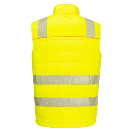 Gilet softshell haute visibilité classe 2 DX4 Jaune/noir – Portwest DX479