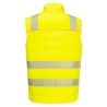 Gilet softshell haute visibilité classe 2 DX4 Jaune/noir – Portwest DX479