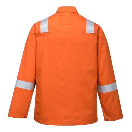 Veste de protection ignifugée soudage et arc électrique Orange – Portwest BZ13