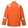 Veste de protection ignifugée soudage et arc électrique Orange – Portwest BZ13