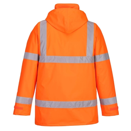 Chasuble haute visibilité légère multipoches Orange – Portwest ES460