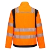 Veste de travail haute visibilité multirisque Modaflame PW3 Orange/noir – Portwest FR722