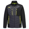Veste baffle hybride isolation matelassée manches tricotées Noir – Portwest DX471