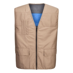 Gilet rafraîchissant anti-stress thermique Kaki – Portwest CV28