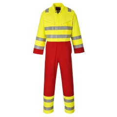 Pantalon de travail haute visibilité Bizflame ignifugé antistatique Jaune – Portwest FR90