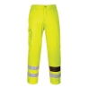 Pantalon combat haute visibilité multipoches classe 1 Jaune – Portwest E046