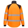 Veste softshell haute visibilité WX2 2 couches Orange/noir – Portwest CD875