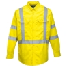 Chemise haute visibilité ignifugée FR 88/12 Jaune – Portwest FR95