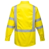 Chemise haute visibilité ignifugée FR 88/12 Jaune – Portwest FR95