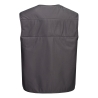 Gilet rafraîchissant anti-stress thermique Gris ardoise – Portwest CV28