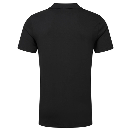Polo en coton biologique recyclable sans bouton Noir – Portwest EC210