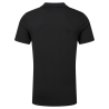 Polo en coton biologique recyclable sans bouton Noir – Portwest EC210