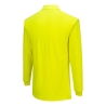Polo manches longues ignifugé antistatique arc électrique Jaune – Portwest FR805