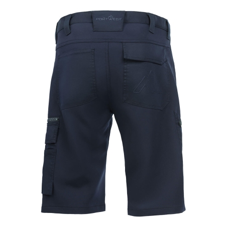 Bermuda de travail stretch 4 directions multipoches Tout en marine – Portwest DX420