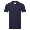 Polo en coton biologique recyclable sans bouton Marine – Portwest EC210