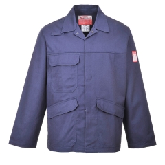 Veste de travail ignifugée antistatique multi-risques Marine – Portwest FR35