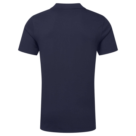 Polo en coton biologique recyclable sans bouton Marine – Portwest EC210