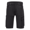 Bermuda de travail stretch 4 directions multipoches Tout noir – Portwest DX420