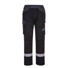 Pantalon de travail ignifugé multirisque Modaflame WX3 Noir – Portwest FR402