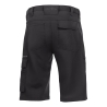 Bermuda de travail stretch 4 directions multipoches Tout noir – Portwest DX420