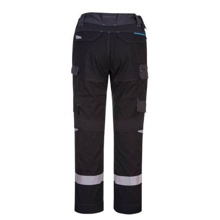 Pantalon de travail ignifugé multirisque Modaflame WX3 Noir – Portwest FR402