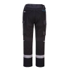 Pantalon de travail ignifugé multirisque Modaflame WX3 Noir – Portwest FR402