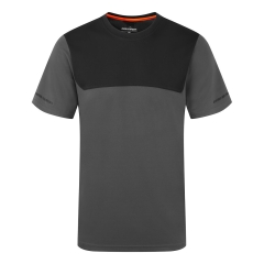Tee-shirt de travail léger respirant Ezeecool Gris métal – Portwest EV411