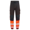 Jogging ignifugé haute visibilité classe 1 multirisque Noir/orange – Portwest FR438