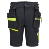 Bermuda de travail holster léger avec poches amovibles Noir – Portwest EV444