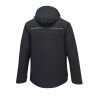 Veste parka hiver isolante coupe-vent manches raglan Noir – Portwest DX460