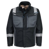 Veste softshell ignifugée multirisque antistatique arc électrique Noir – Portwest FR704