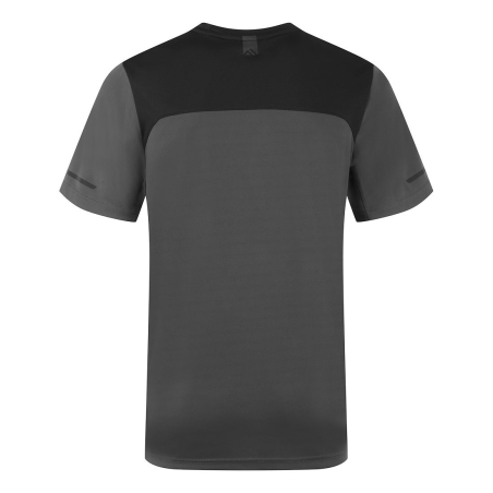 Tee-shirt de travail léger respirant Ezeecool Gris métal – Portwest EV411