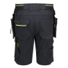 Bermuda de travail holster léger avec poches amovibles Noir – Portwest EV444