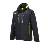 Veste parka hiver isolante coupe-vent manches raglan Noir – Portwest DX460
