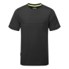 Tee-shirt de travail léger respirant Ezeecool Noir – Portwest EV411