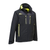 Veste parka hiver isolante coupe-vent manches raglan Noir – Portwest DX460